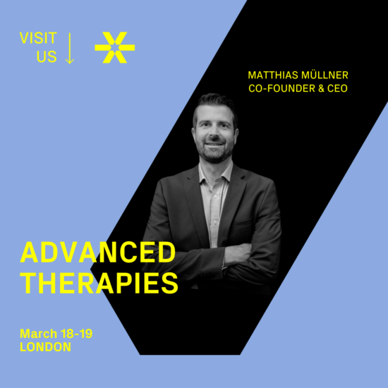 Advanced Therapies congress announcement